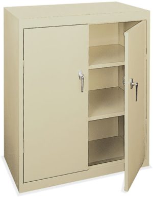 OFFICE SOURCE 42″ high 2 Door Storage Cabinet