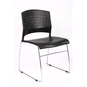 BOSS B1400 Black Stack Chair