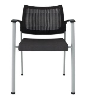 SPAZIO Mesh Back Guest Chair