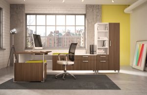 Logiflex Executive Office Level One L Shape Private