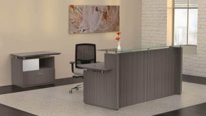 Mayline Sterling Reception Desk