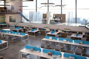 Tayco Scene Benching Workstations