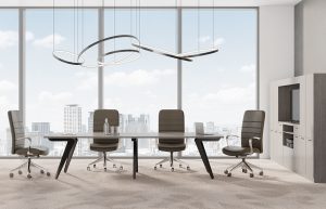 Canvas Conference Table