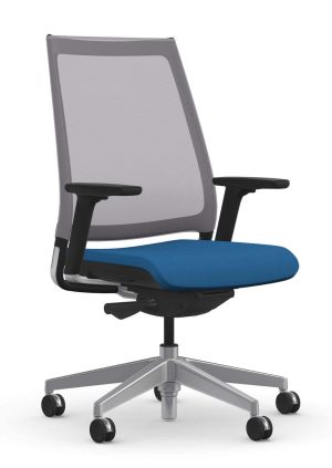 9to5 SEATING LUNA - Ergonomic Mesh Back Chair