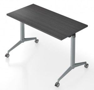 CORP DESIGN Attivo - Mobile Flip Top Nesting Training Tables