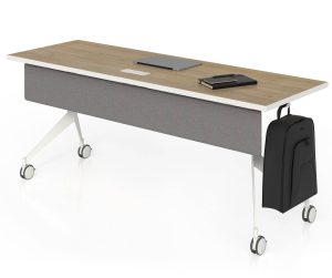 GROUP LACASSE Quorum - Mobile Flip Top Nesting Training Tables