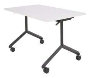 TRENDWAY Zona - Mobile Flip Top Nesting Training Tables