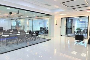 Office Partition Walls and Acoustic Panels