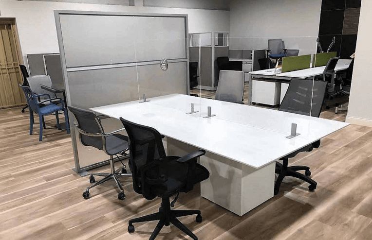 Modern Office Partitions