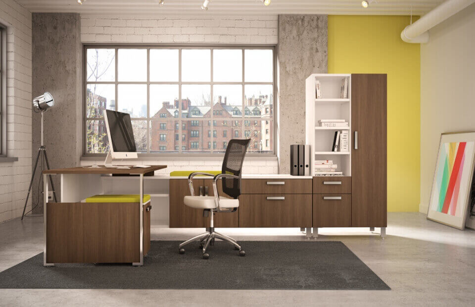 Office Desks and Workstations