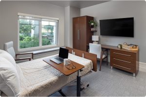 Senior Living Resident Rooms