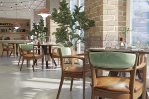 Caravino Café Chair Senior Living