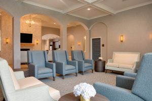 GC Vitrola Lounge Chair for Senior Living