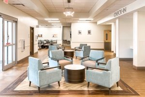 Primacare Wingback for Senior Living