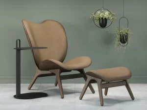 A Conversation Piece Lounge Chair
