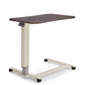 Kidney Shaped Top Overbed Table