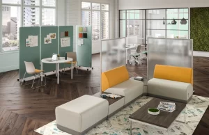 Sector Freestanding Screens