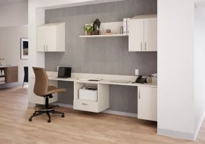 Forge Casework With Vision Shelf and Proxy Swivel