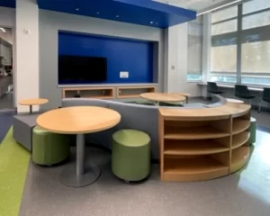 MyPlace Round Ottoman