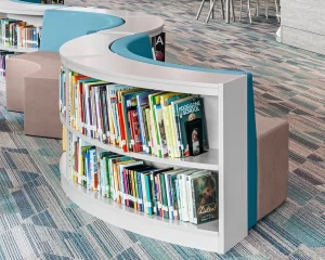 MyPlace Curved Shelving