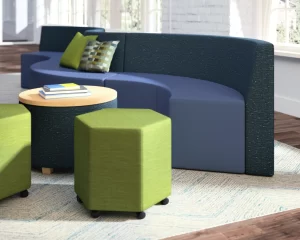 MyPlace Hexagon Ottoman