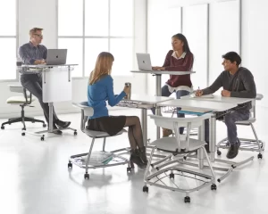 Ruckus Cantilever Desk