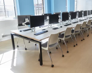 Connection Zone Benching