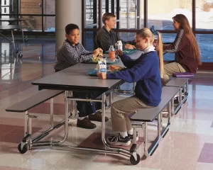 CafeWay Cafeteria Table
