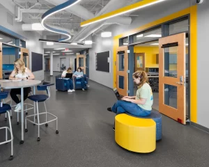 MyPlace Crescent Ottoman