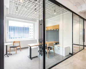 Lightline Frameless Glass Walls