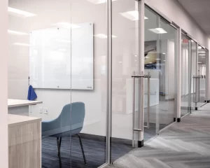 Office Glass Partition Wall
