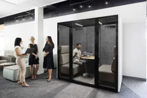 Booths + Pods Furniture