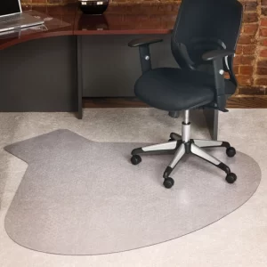 Everlife Chair Mat for Medium Pile Carpet, 66" x 60" Workstation