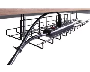 Borders II Collection 24" Double Wire Mesh Tray