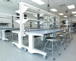 Ultraframe: Modular & Flexible Workstation Solution