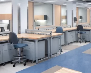 Height-Adjustable Table